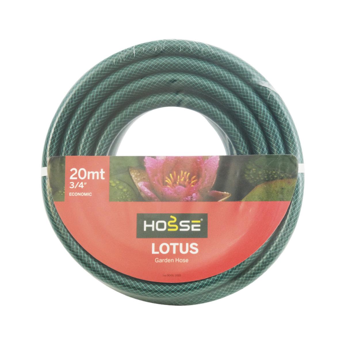 Шланг для поливу Evci Lotus Ø 3/4"x1,5 мм 20 м (SW-83651)