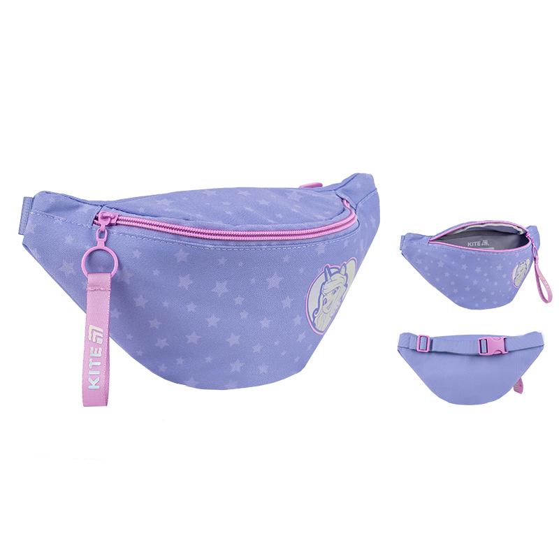 Поясна сумка-бананка дитяча Kite Kids My Little Pony Фіолетовий (LP25-2577-1) - фото 5 Поясна сумка-бананка дитяча Kite Kids My Little Pony Фіолетовий (LP25-2577-1) - фото 5