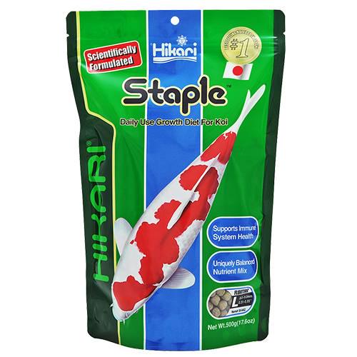 Корм Hikari KOI Staple L великі пеллети основний щоденний раціон для Кої 10 кг (Hikari01489)