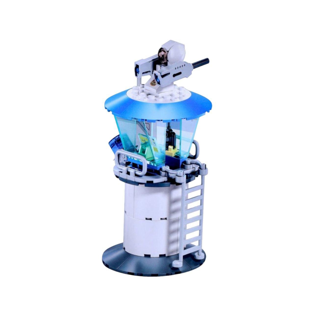 Конструктор Sluban M38-B1218 Полицейская башня 245 дет. Разноцветный (27504025)