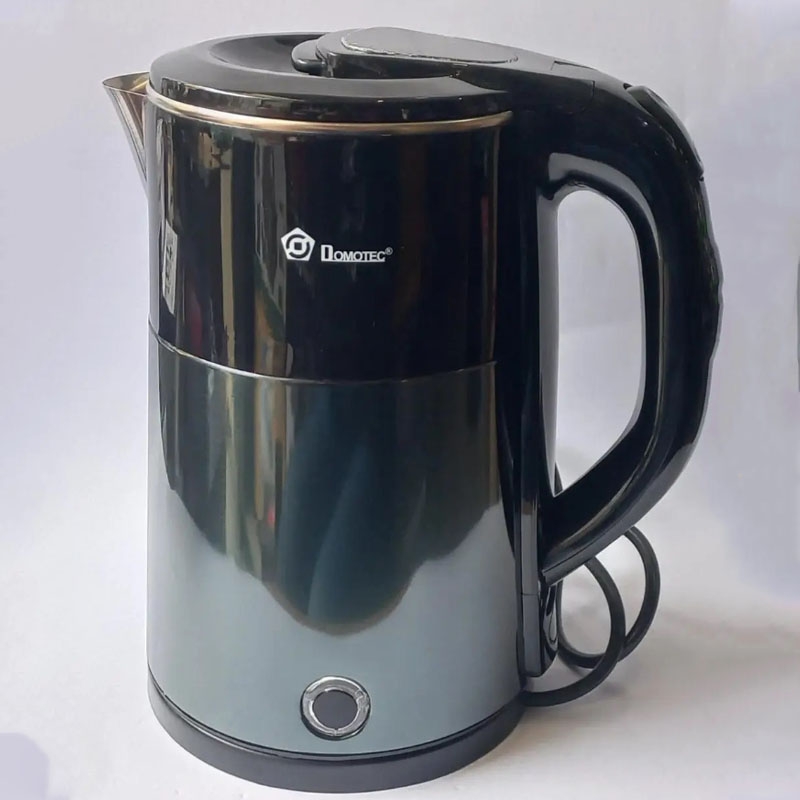 Електрочайник Domotec MS-5029 нержавіюча сталь 2,3 л 2000W Blue (23678404) - фото 3 Електрочайник Domotec MS-5029 нержавіюча сталь 2,3 л 2000W Blue (23678404) - фото 3