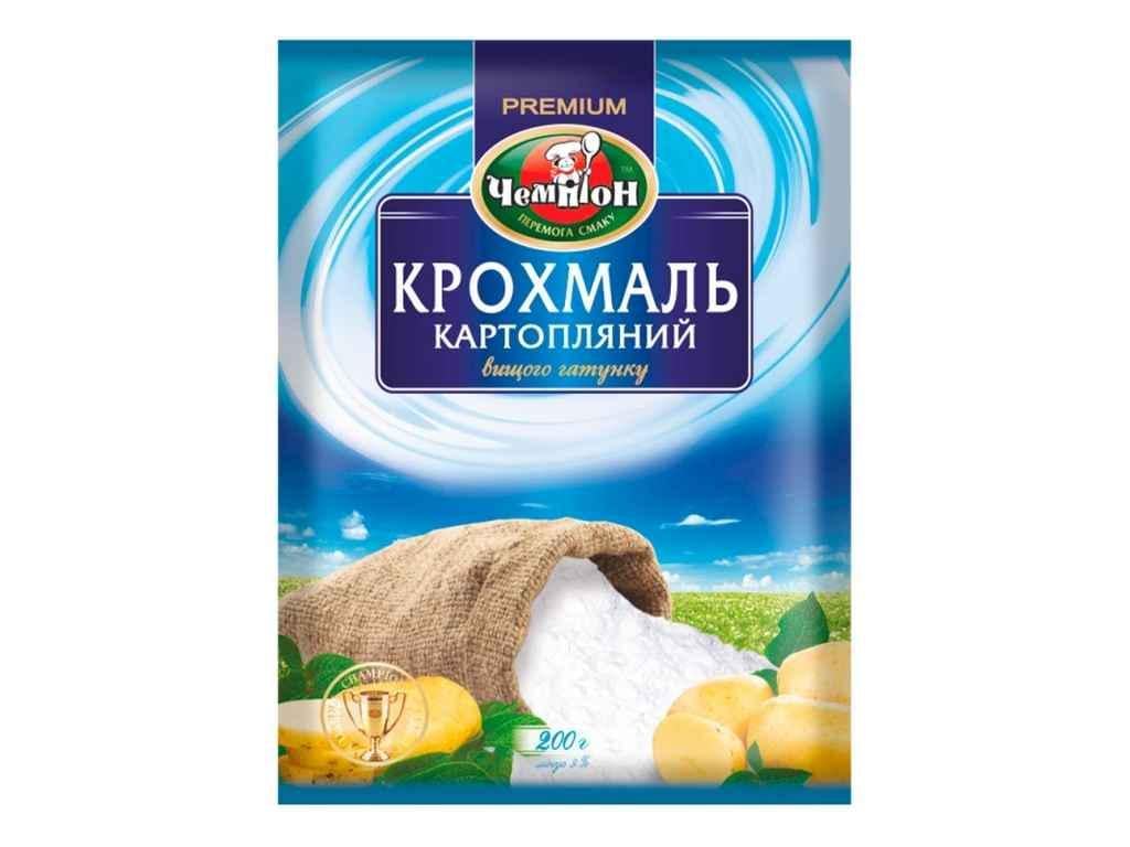 Крохмаль Чемпіон картопляний 200 г (974559)