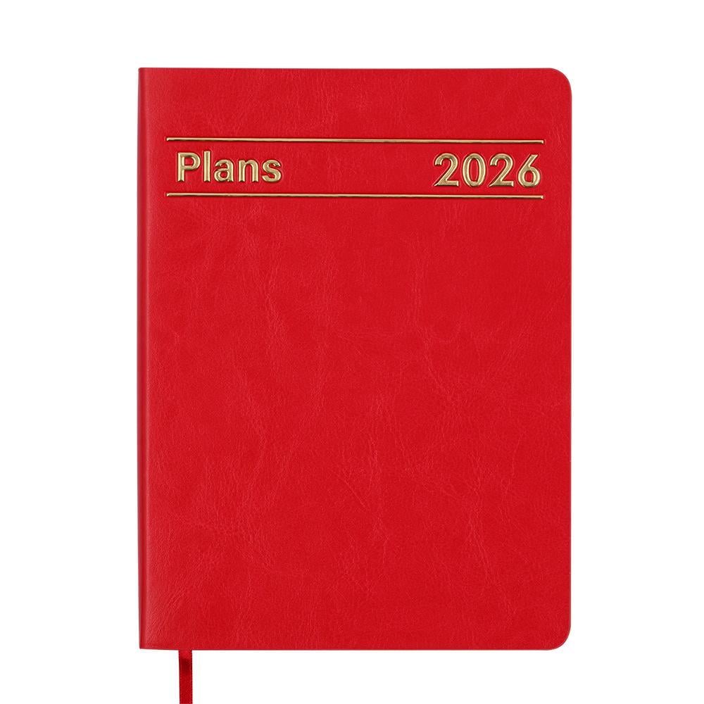 Дневник датированный 2026 Buromax Memory A5 336 стр. Красный (BM.21151-05)