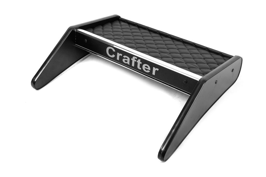 Полка на панель Digital Designs для Volkswagen Crafter 2006-2016 гг. дерево Черный