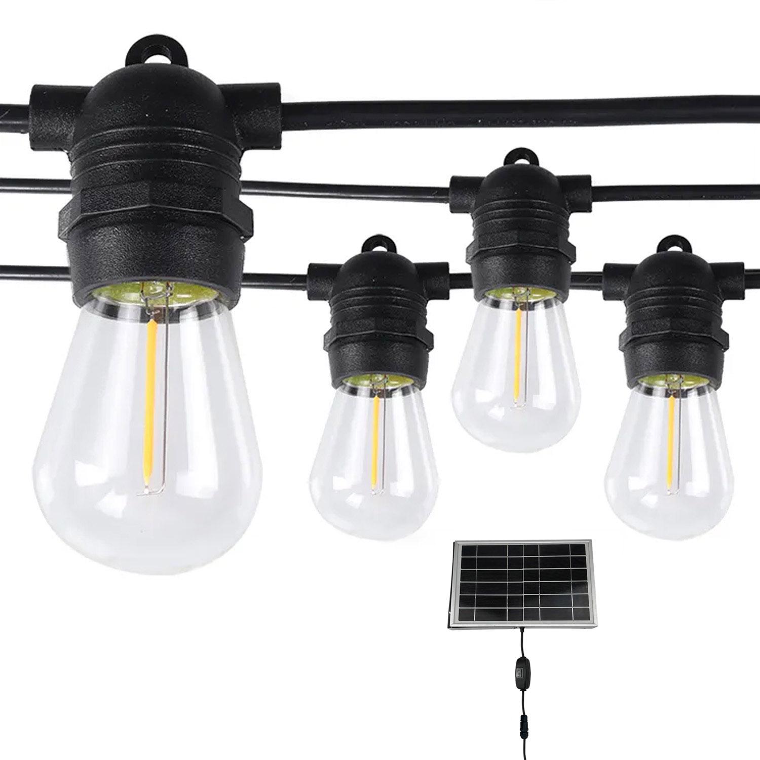 Солнечная панель со встроенным аккумулятором Solar 33х21,5 см 12W 3V 6000 mAh для уличных гирлянд под патрон E27 - фото 7 Солнечная панель со встроенным аккумулятором Solar 33х21,5 см 12W 3V 6000 mAh для уличных гирлянд под патрон E27 - фото 7