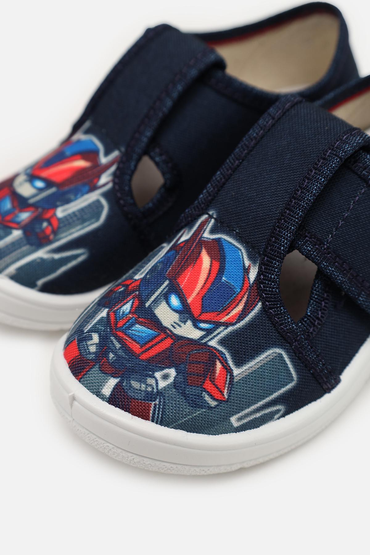 Сліпони для хлопчика р. 24 Темно-синій (ЦБ-00273332) - фото 4 Сліпони для хлопчика р. 24 Темно-синій (ЦБ-00273332) - фото 4