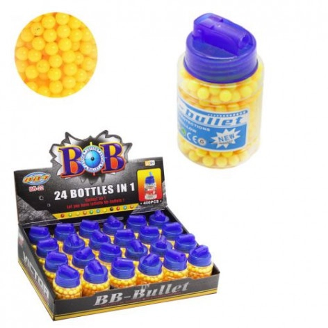 Шарики для игрушечного пневматического оружия 400 шаров 1 шт. (BB-22A) - фото 2 Шарики для игрушечного пневматического оружия 400 шаров 1 шт. (BB-22A) - фото 2