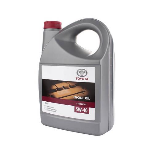 Масло моторное Toyota 10W-40 Semi-Synthetic 5 л (923)