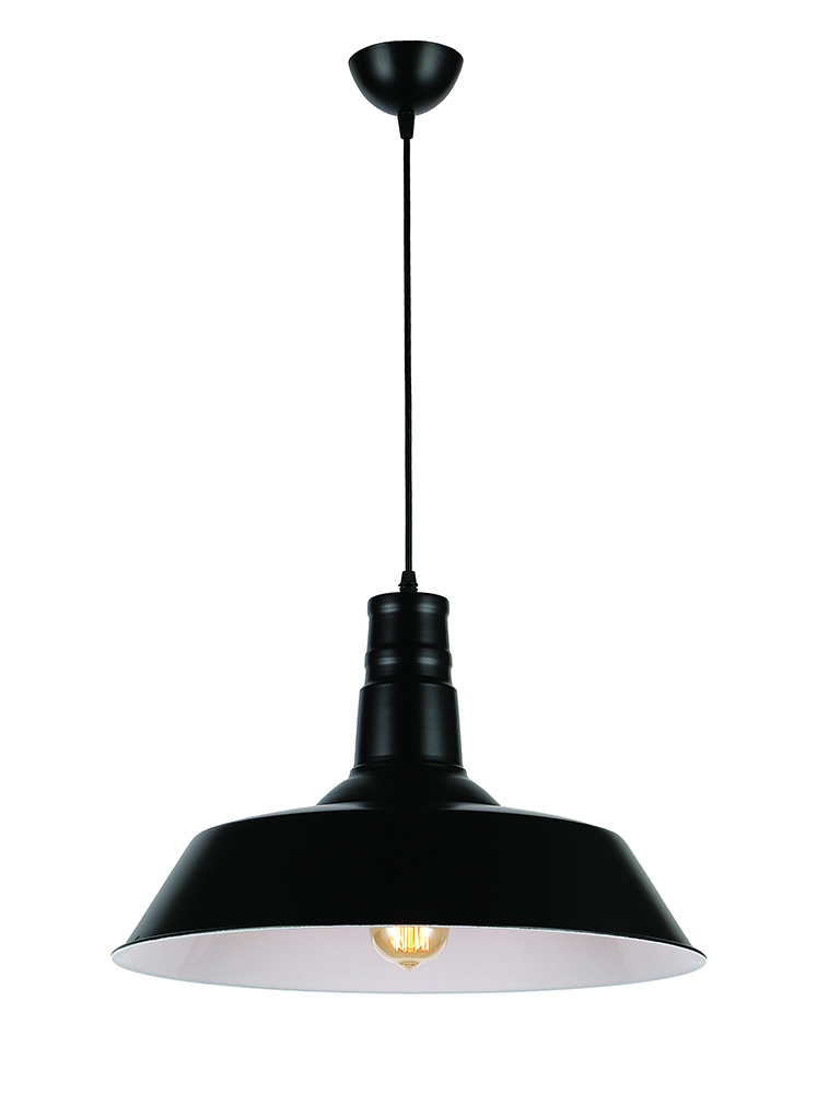 Люстра лофт Arte Lamp A80804-1 BK + BK 460 (15292040)