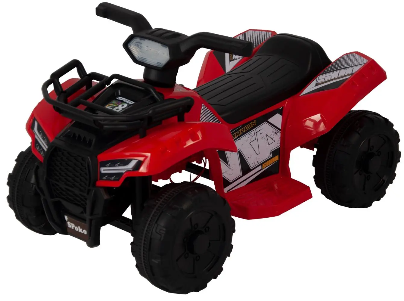 Детский электроквадроцикл SPOKO MLY-518 Красный (42300205) Детский электроквадроцикл SPOKO MLY-518 Красный (42300205)
