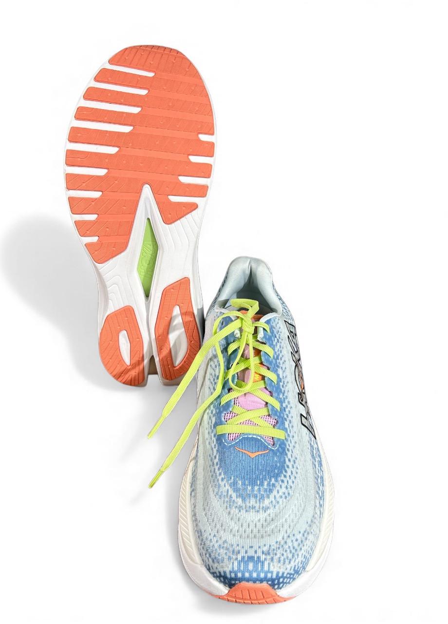 Кроссовки женские Hoka One One Mach-X 1141451 DLL р. 43 1/3 27,5 см Голубой (30644432) - фото 5 Кроссовки женские Hoka One One Mach-X 1141451 DLL р. 43 1/3 27,5 см Голубой (30644432) - фото 5