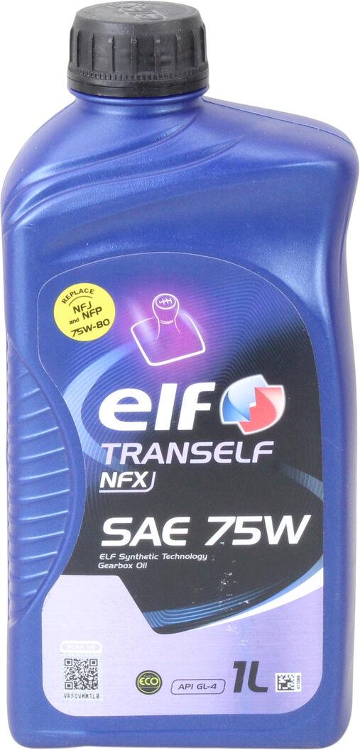 Масла трансмиссионные 75W ELF Tranself NFX SAE 1 л (223519)