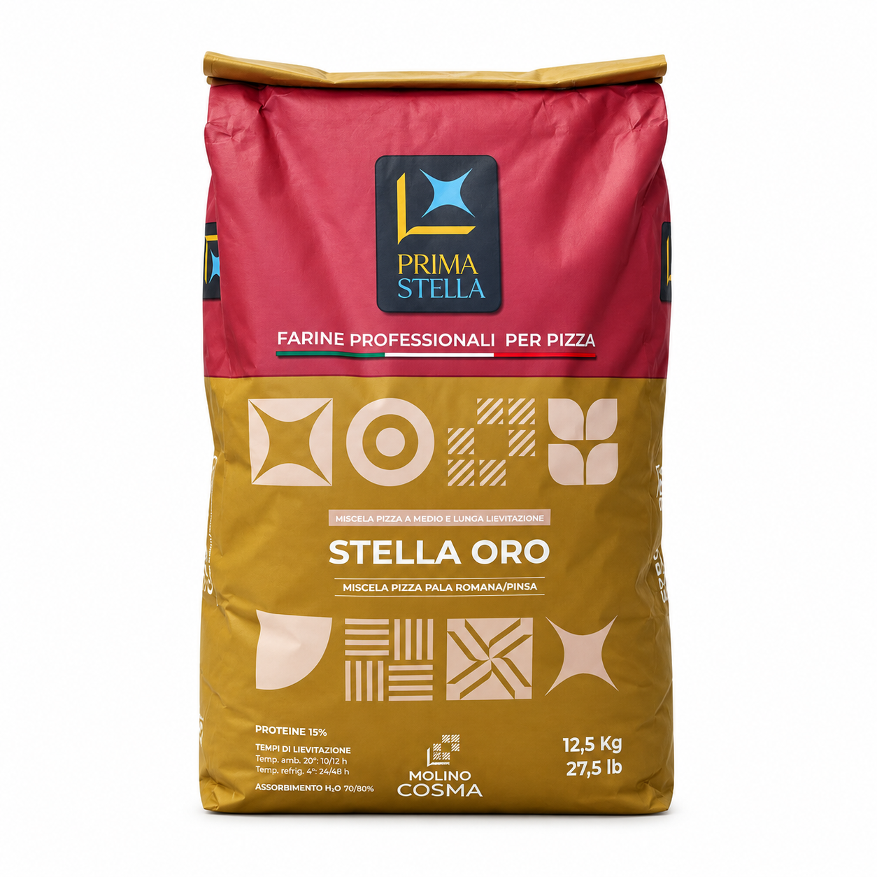 Суміш для піци STELLA ORO Prima Stella 12,5 кг (38311401)