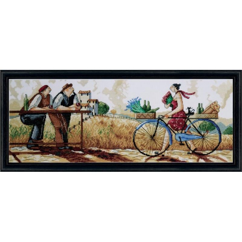 Набор для вышивания крестиком Design Works 2779 The Delivery (18928)