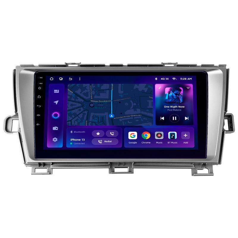Автомагнитола штатная AMS MOSS M2 4/32 GB для Toyota Prius XW30 2009-2015 9" (AR-93818)