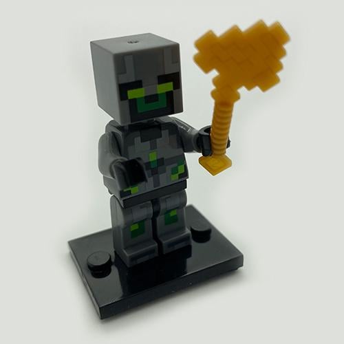 Конструктор фигурка iBlock Minecraft 5 см