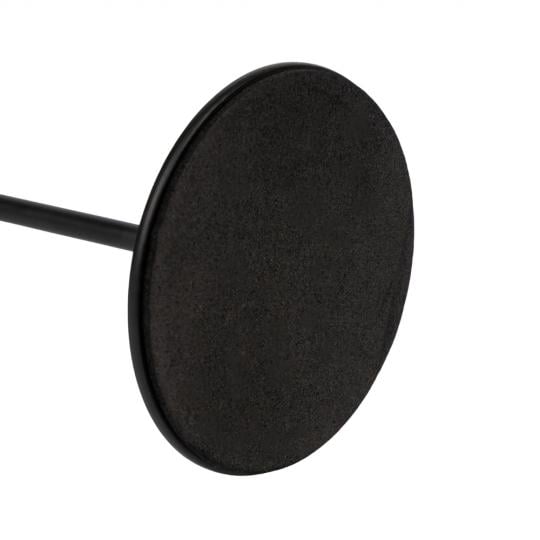 Набор металлических подсвечников Золотая элегантность 3 шт. 32х27х22 см Золотой (90804) - фото 5