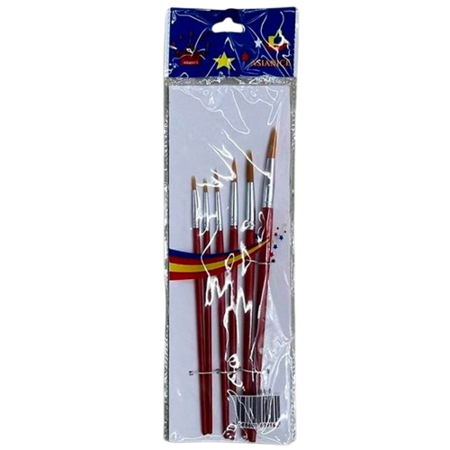 Набір пензликів Stenson WW01652ST 6 шт. (21264836)