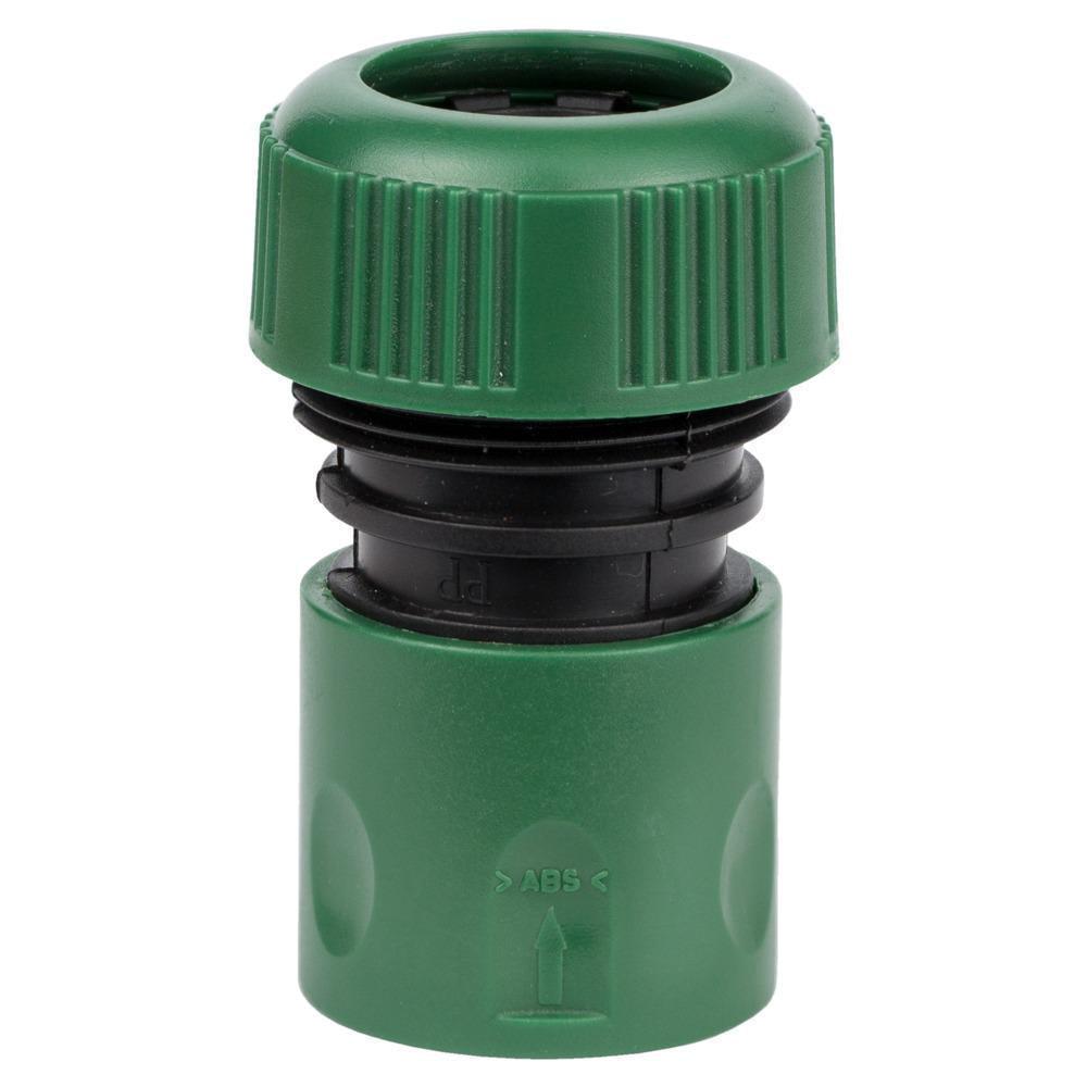 Коннектор быстросъемный Grad ABS 1/2" для шланга 3/4" (5016145) Коннектор быстросъемный Grad ABS 1/2" для шланга 3/4" (5016145)