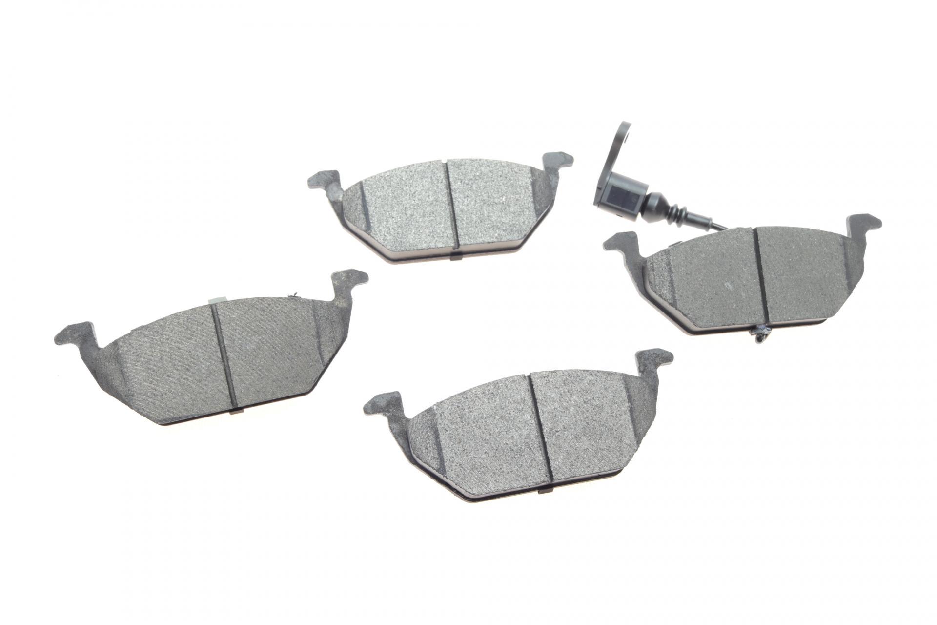 Колодки тормозные передние SOLGY 209013 VW Caddy 03-