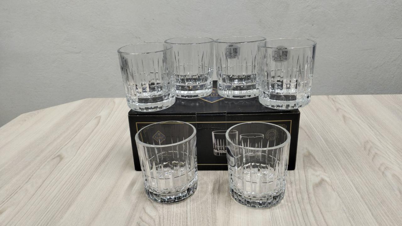 Набір склянок Interos 6 шт. 220 мл (7582D)