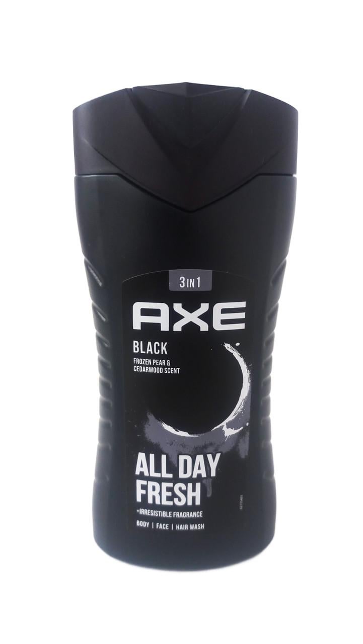 Гель для душу AXE Black морозна груша та кедр 3в1 250 мл (128073)