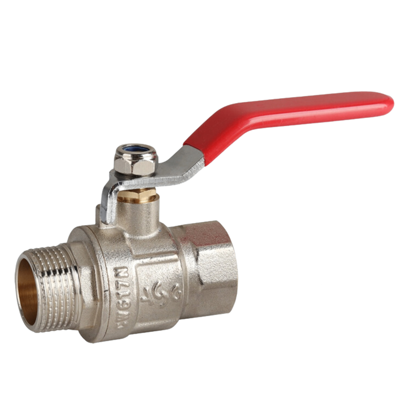 Кран кульовий ASG 1 1/2" ВЗ прямий латунь (6552941) Кран кульовий ASG 1 1/2" ВЗ прямий латунь (6552941)