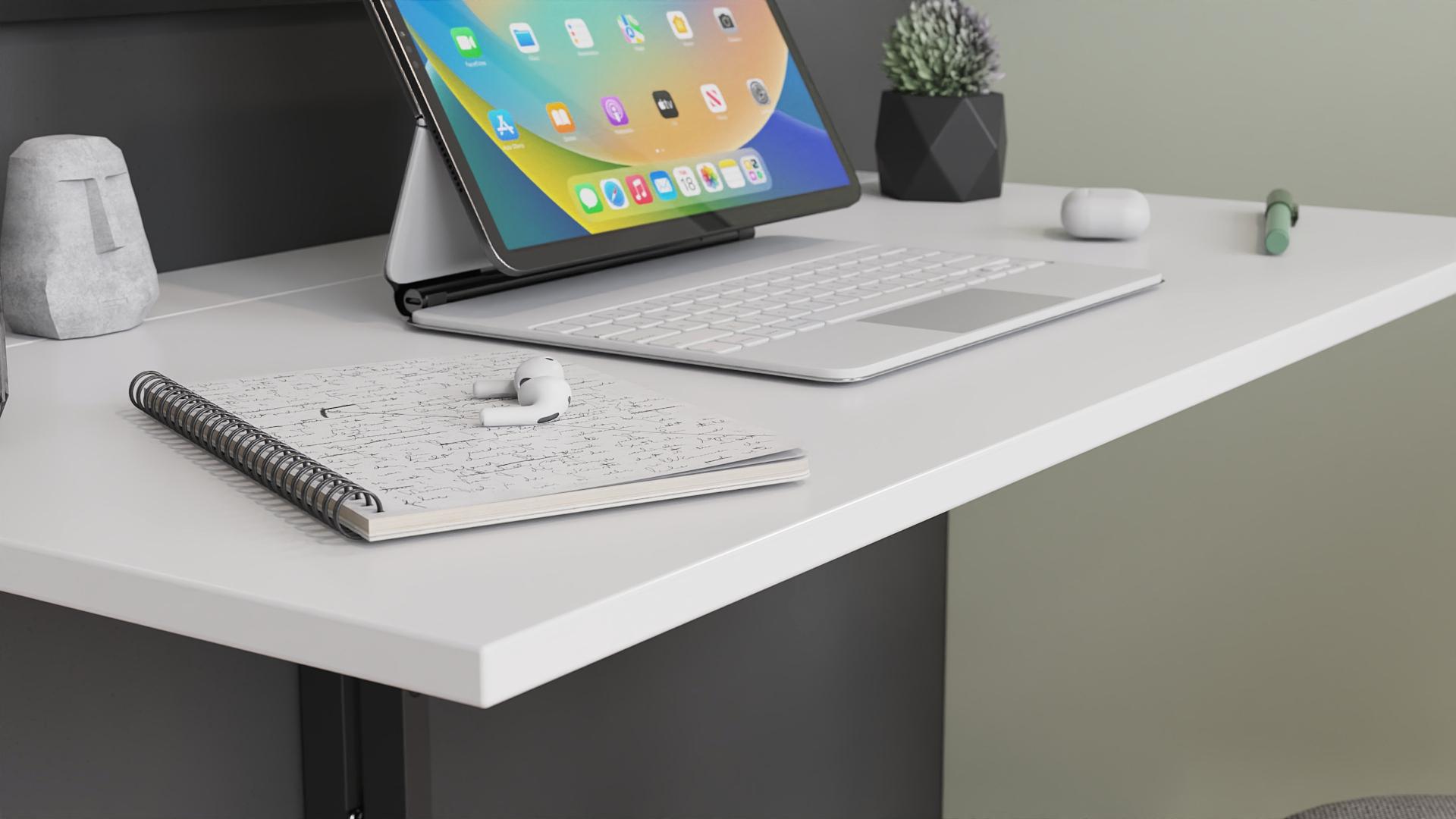 Обеденный стол-трансформер стеновой Ferrum-decor Ника металл/ДСП 16 мм 420x900x500 мм Черный/Белый (FRD-105164) - фото 3 Обеденный стол-трансформер стеновой Ferrum-decor Ника металл/ДСП 16 мм 420x900x500 мм Черный/Белый (FRD-105164) - фото 3