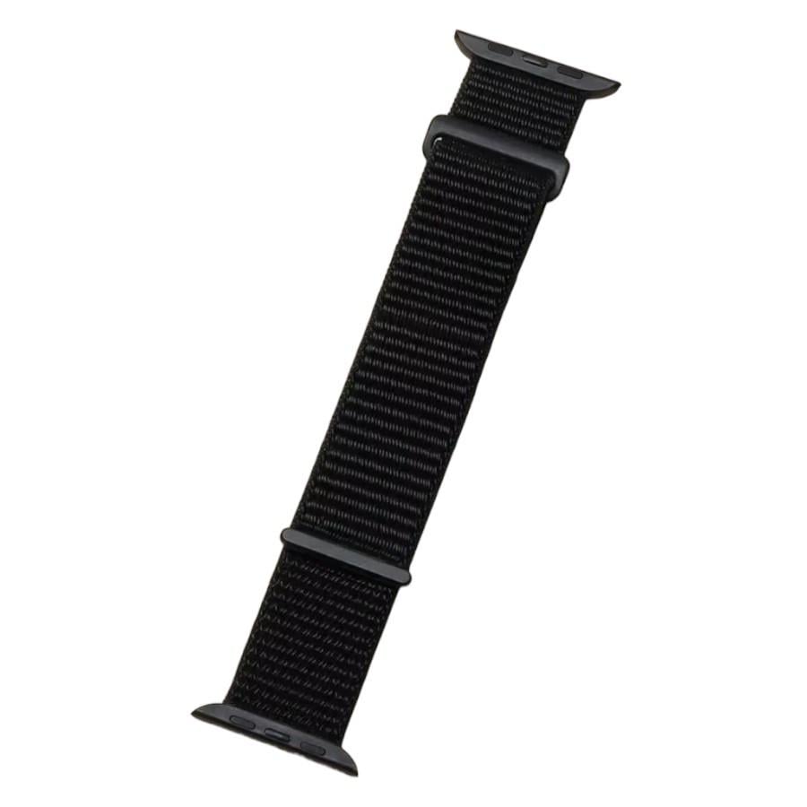 Ремешок Primo нейлоновый для Apple Watch 38мм/40мм/41мм/Series 10/11-42мм Black (3012805025)