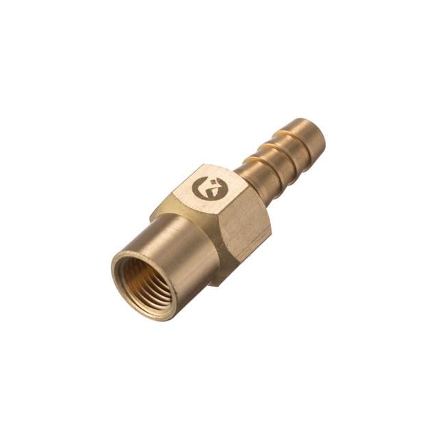 Шарнир поворотный Intertool PT-2202 внутренняя резьба 1/4" на шланг 10 мм/латунь (9214628)