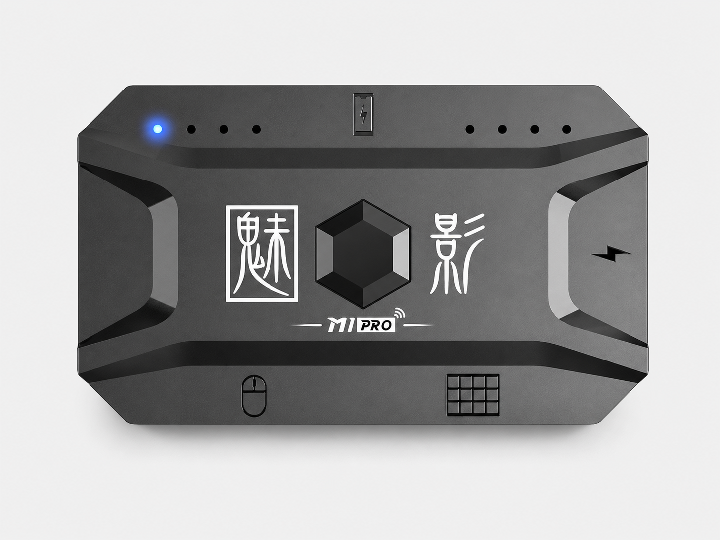 Перехідник адаптер M1 Pro KuGamer для підключення клавіатури і мишки до телефону (1009-609-00)