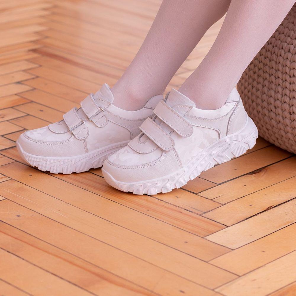 Кроссовки The Leo 1204 для мальчиков р. 37 24 см Белый - фото 6 Кроссовки The Leo 1204 для мальчиков р. 37 24 см Белый - фото 6