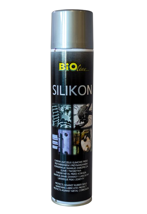 Мастило силіконове Bio Line Silikon аерозоль 300 мл (000047964)