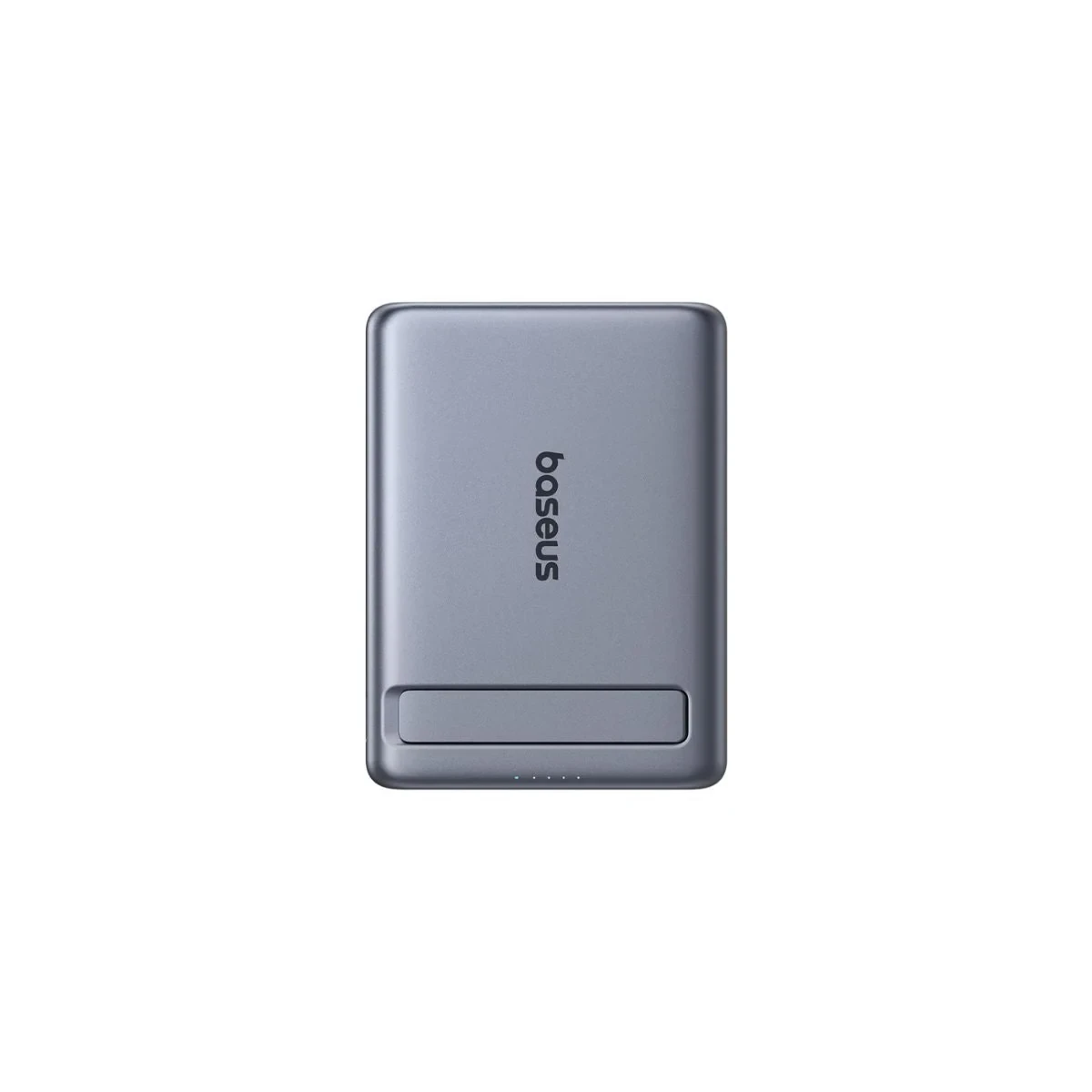 Повербанк беспроводной магнитный Baseus PicoGo AM31 Mini Magnetic with Stand 5000 mAh 20W Gray (3168577234)