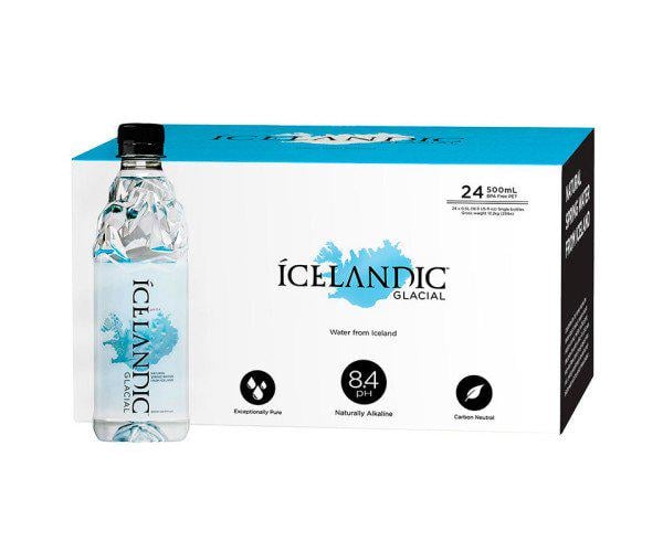 Вода минеральная негазированная Icelandic Glacial 24 шт. х 0,5 л (18614)