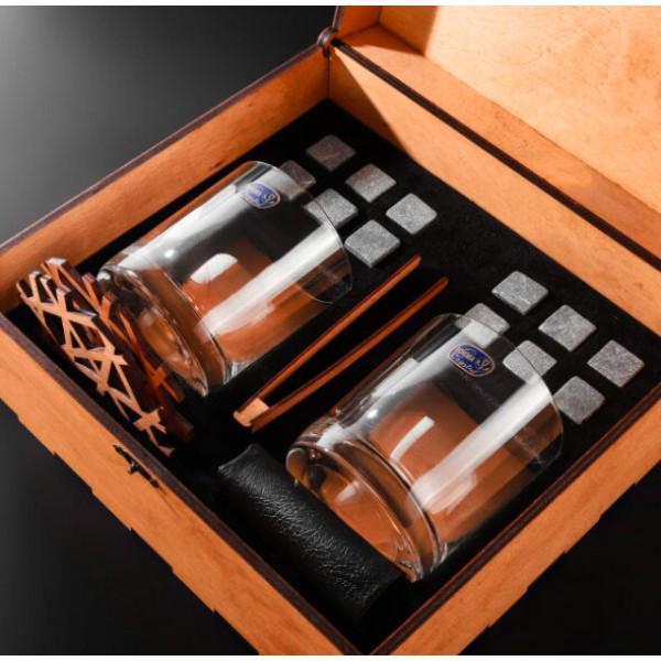 Подарунковий набір Barline Whiskey Stones Set (10866)