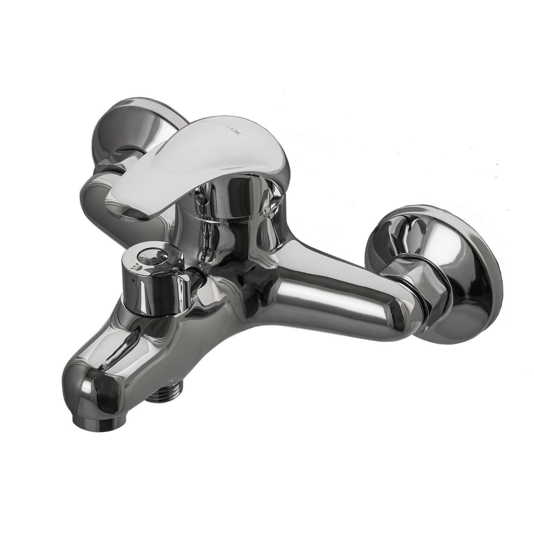 Змішувач для ванни з душовим комплектом EcoMix ENERGO E-GEZ-102N Хром (13920)