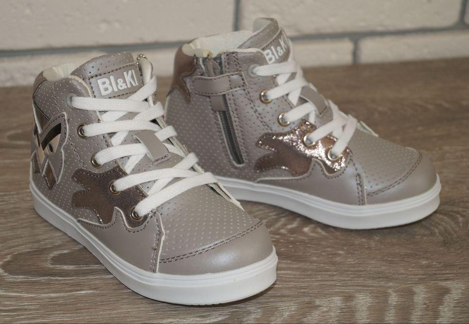 Хайтопы демисезонные детские Bi&Ki р. 27 17 см Серый (31576-27) - фото 3 Хайтопы демисезонные детские Bi&Ki р. 27 17 см Серый (31576-27) - фото 3