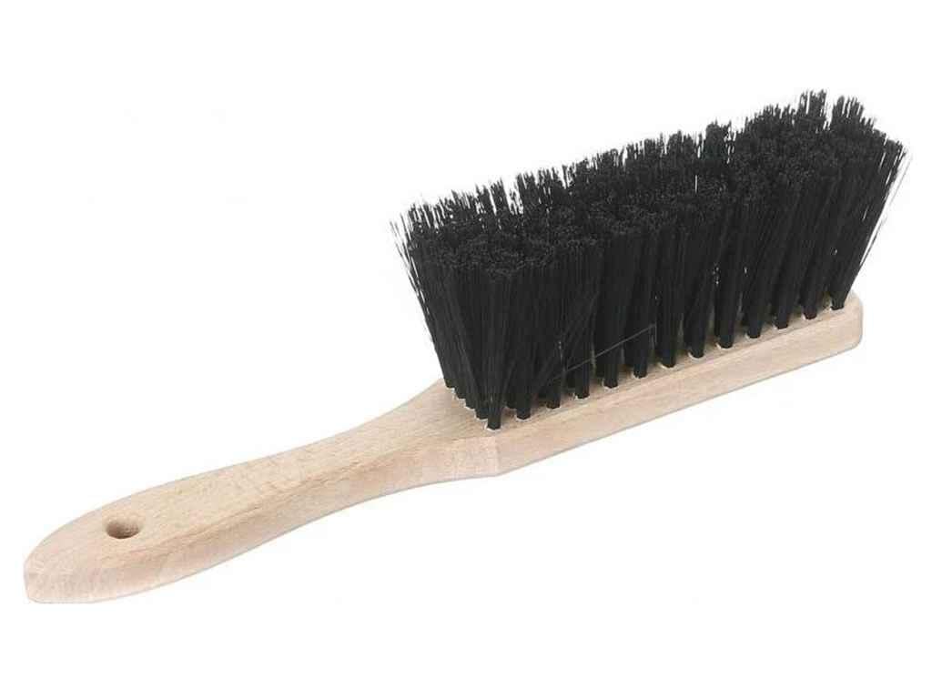 Щетка DOMIKA для одежды с ручкой 55 мм 280x40 мм Черный (1067396)