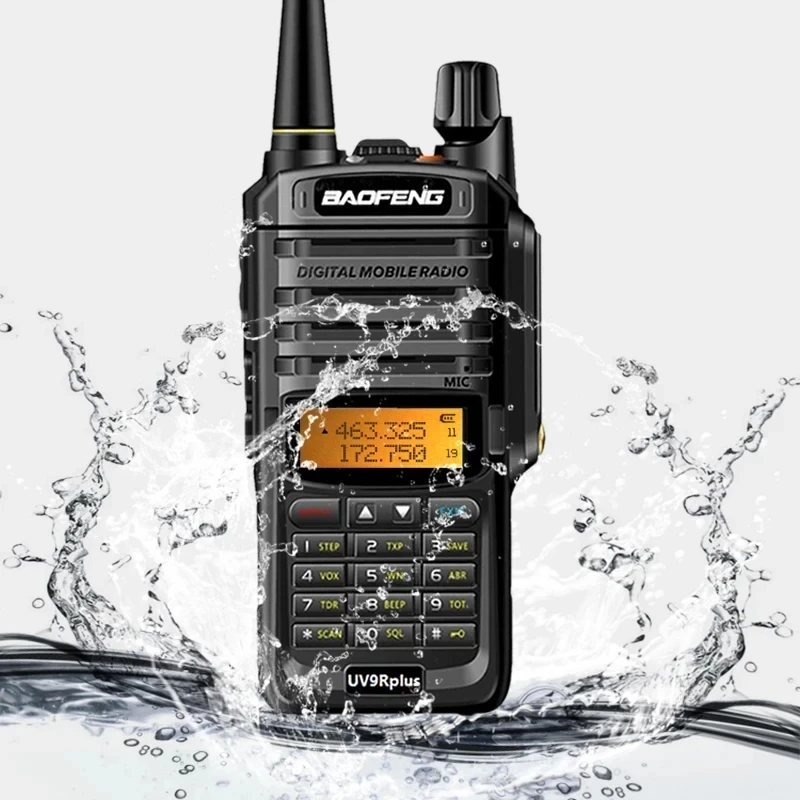 Радіостанція водонепронекна Baofeng UV-9R PLUS 10W/20 км - фото 8
