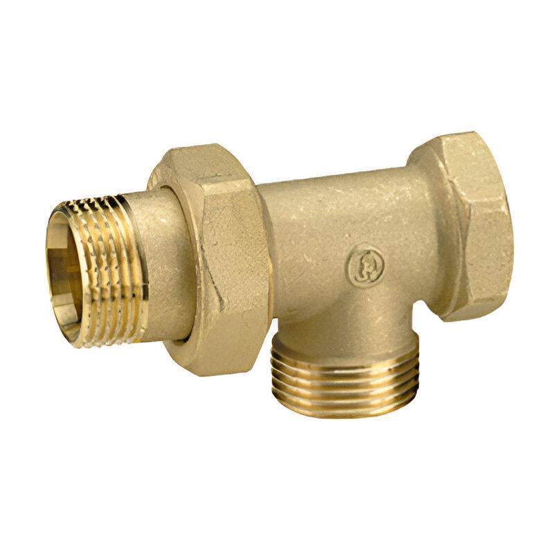 Тройник с накидной гайкой Giacomini 1х1х1 для R557 (TK-R557DY005)