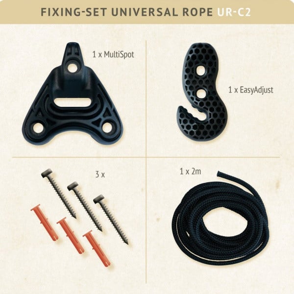 Крепление для гамаков La Siesta Universal Rope UR-C2 (UR-C2)