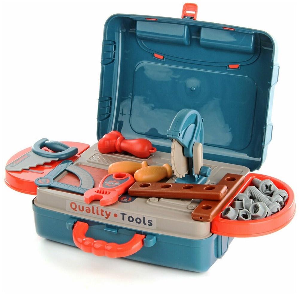 Набор инструментов детский в чемодане (2132705211) - фото 4 Набор инструментов детский в чемодане (2132705211) - фото 4