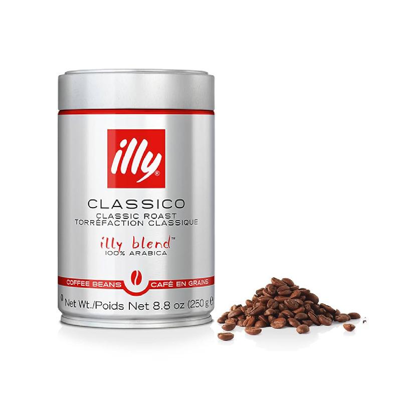 Кава в зернах illy Classico Італія 250 г (15329284) - фото 2 Кава в зернах illy Classico Італія 250 г (15329284) - фото 2