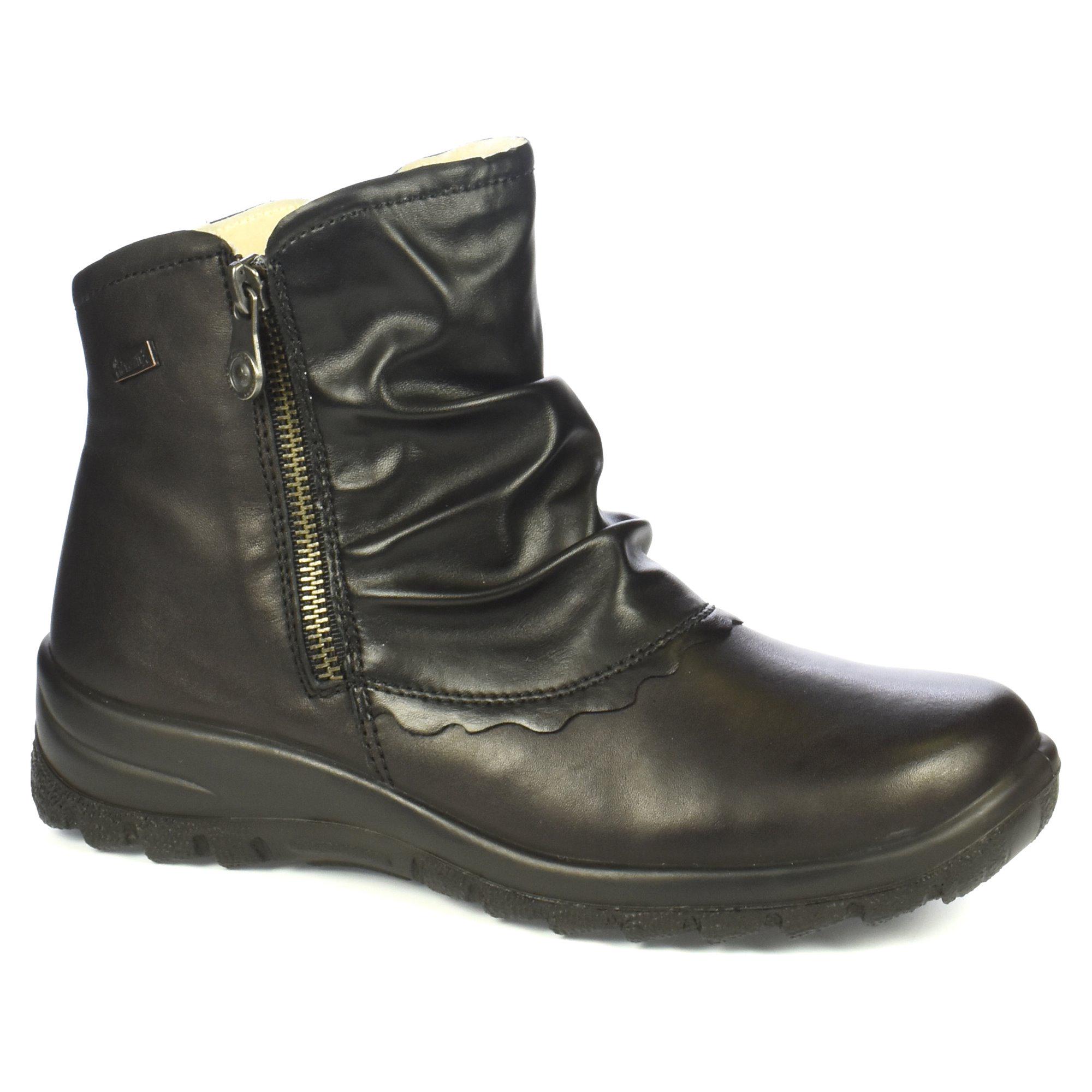 Черевики зимові жіночі Rieker р. 36 Чорний (011399-36)