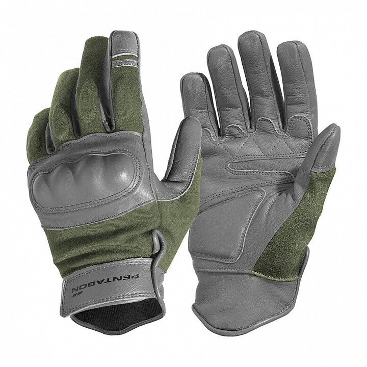 Перчатки Pentagon Storm Gloves P20021-06 M Olive (022991dc)