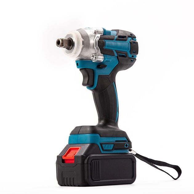 Гайковерт аккумуляторный с набором бит и торцевых насадок 48V Гайковерт аккумуляторный с набором бит и торцевых насадок 48V