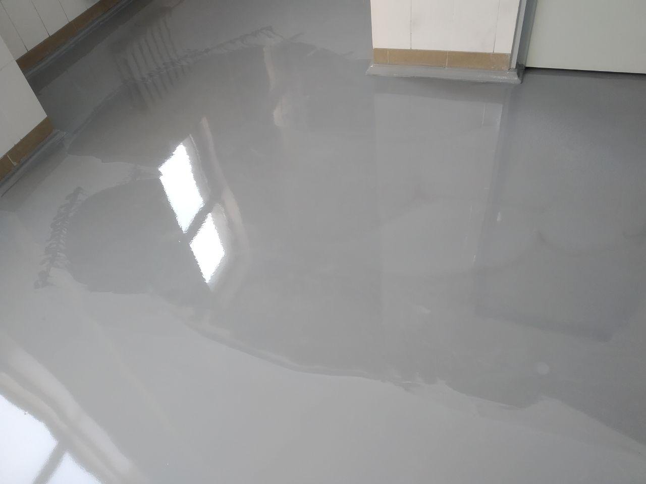 Фарба епоксидна Київський лакофарбовий завод Epoxy Floor для бетонної підлоги 23 кг Сірий (5136721) - фото 2 Фарба епоксидна Київський лакофарбовий завод Epoxy Floor для бетонної підлоги 23 кг Сірий (5136721) - фото 2