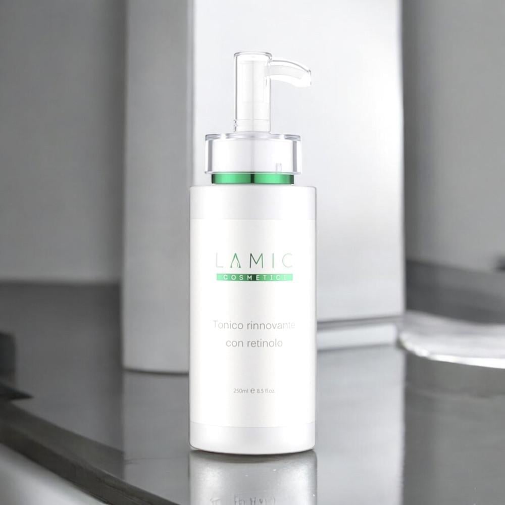 Тоник восстанавливающий для лица с ретинолом для возрастной кожи Lamic Cosmetici Renewing Tonic with Retinol 250 мл (2419422851) Тоник восстанавливающий для лица с ретинолом для возрастной кожи Lamic Cosmetici Renewing Tonic with Retinol 250 мл (2419422851)