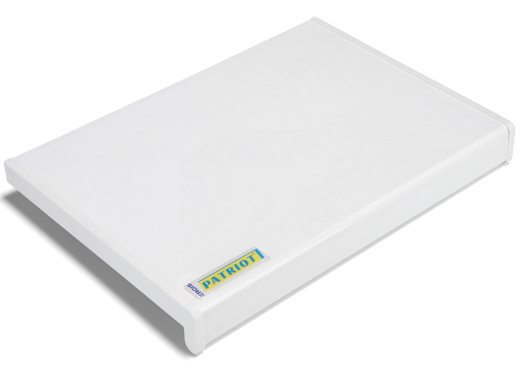 Подоконник Patriot ПВХ 200 мм Белый глянцевый (2681148970) - фото 2